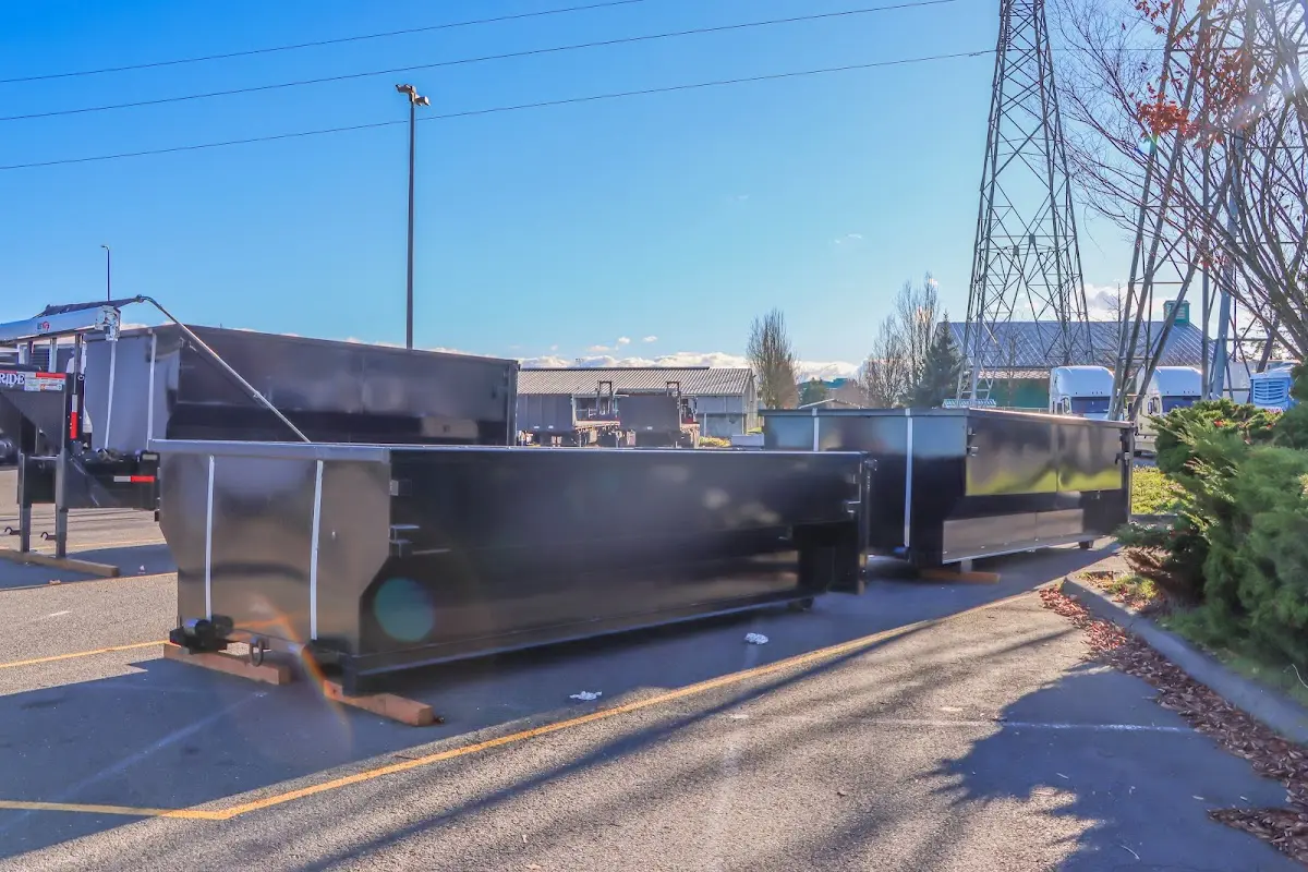 Professional dumpster rental and junk removal service in Weston Lakes